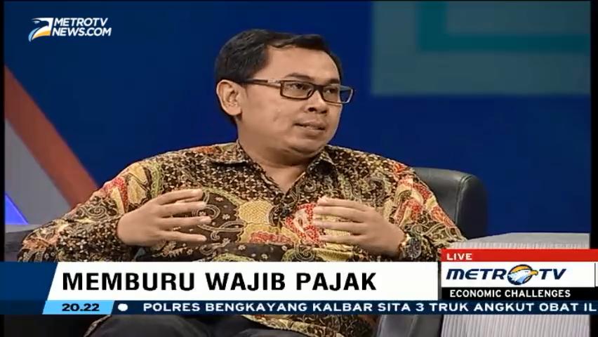 Pengamat Nilai Target Penerimaan Pajak Pemerintah Terlalu Tinggi