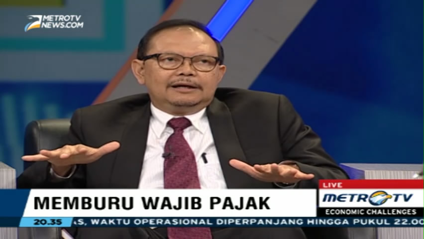 Peningkatan Target Penerimaan Pajak Dinilai Terlalu Optimistis