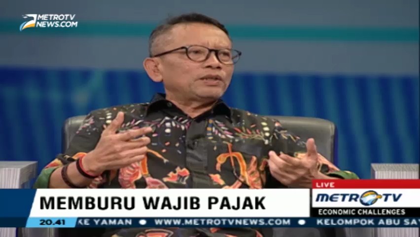 Tax Amnesty Dorong Perekonomian Indonesia