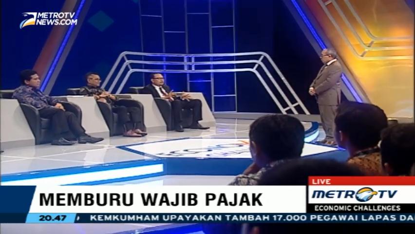 Perbanas Keluhkan 'Surat Cinta' dari Dirjen Pajak