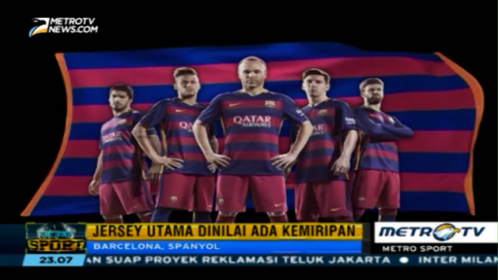 Barcelona dan Atletico Madrid akan Kenakan Jersey Away Saat Duel