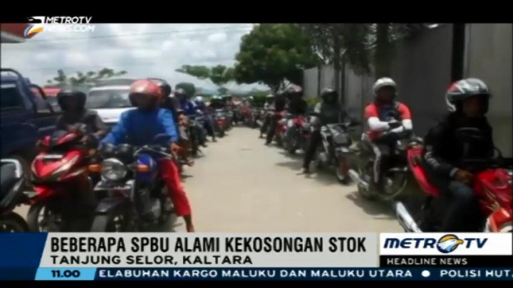 Harga Turun, Stok Premium di Kaltara Menjadi Langka