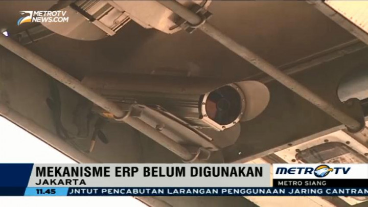 Alat ERP di Jalan Jenderal Sudirman Belum Digunakan