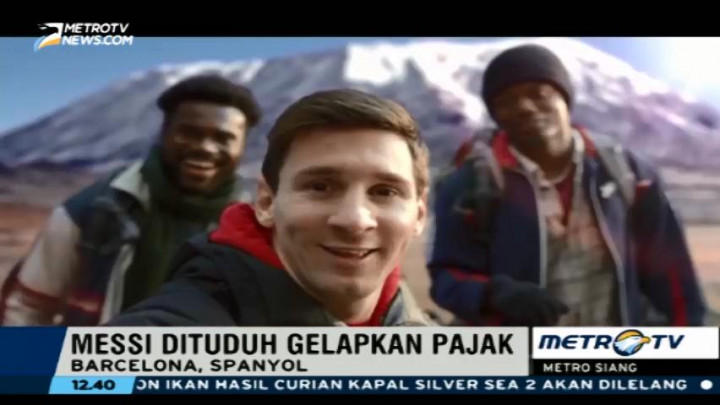 Disebut di Panama Papers, Messi dapat Dukungan dari Barcelona