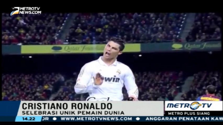 Selebrasi Ronaldo di Camp Nou Bisa Picu Teguran FIFA
