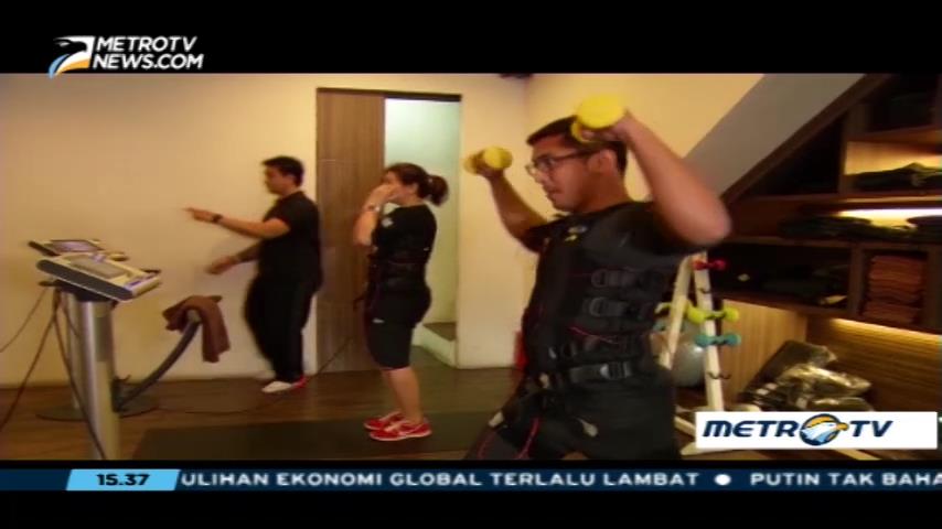 Alat Perangsang Otot Ini Bisa Dipakai untuk Kebugaran