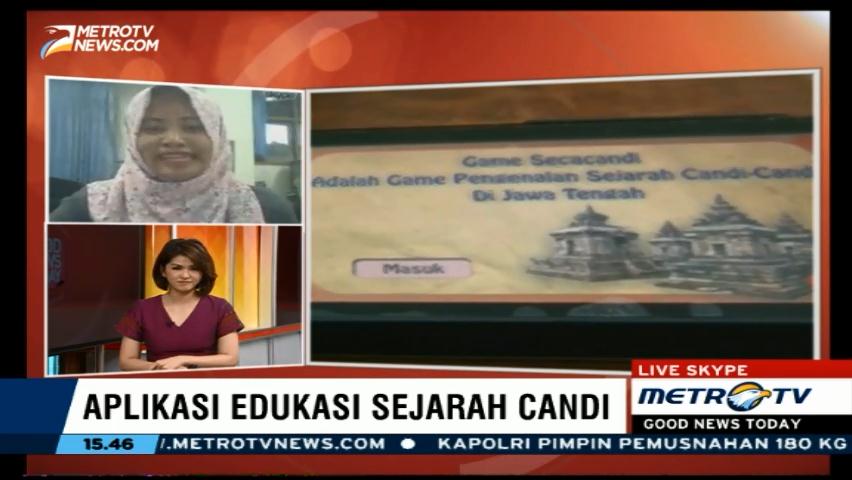 Game Secacandi Jadi Pedoman Wisatawan Kunjungi Jawa Tengah