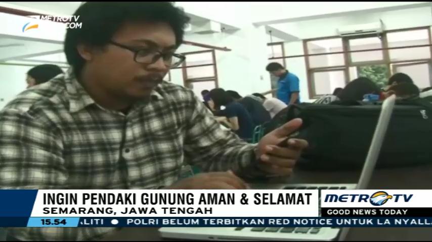 Sahabat Pendaki, Aplikasi Solusi Para Pendaki Gunung