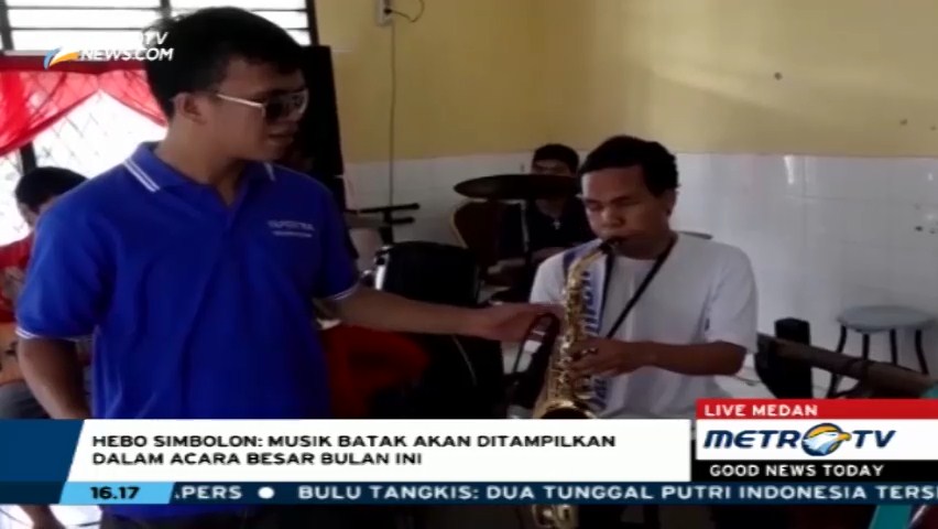 Kaum Difabel Lestarikan Musik Batak