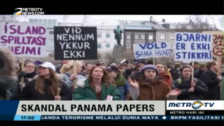 PM Islandia Mundur dari Jabatannya