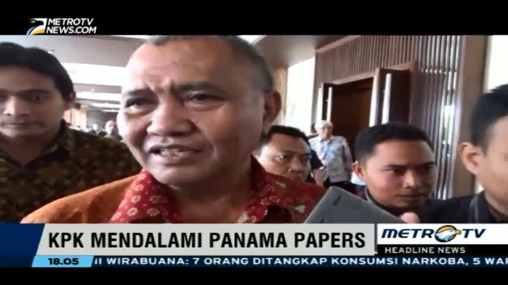 KPK Berencana Tambah Jumlah Penyidik untuk Selidiki Panama Papers