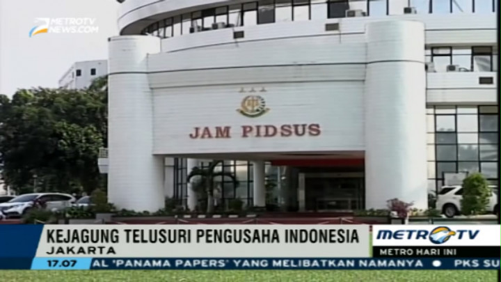 Nama-nama di Panama Papers Disinyalir Lakukan Tindak Pidana