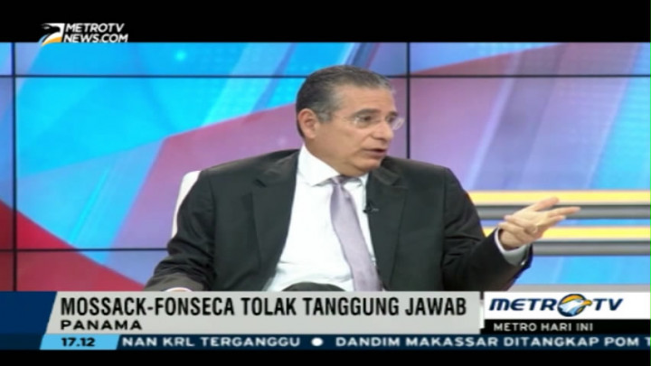 Skandal Panama Papers, Mossack Fonseca Tolak Bertanggung Jawab