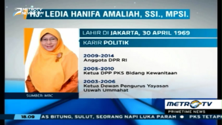 Ditunjuk Gantikan Fahri Hamzah, Ini Profil Ledia Hanifa