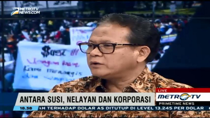 Rokhmin Dahuri: Kebijakan Menteri Susi Bagus, Tapi Kurang Seimbang