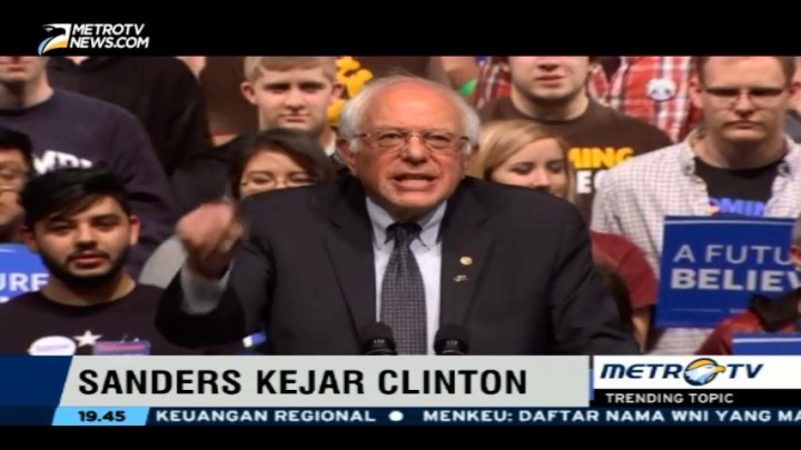 Clinton dan Trump Kompak Kalah di Wisconsin