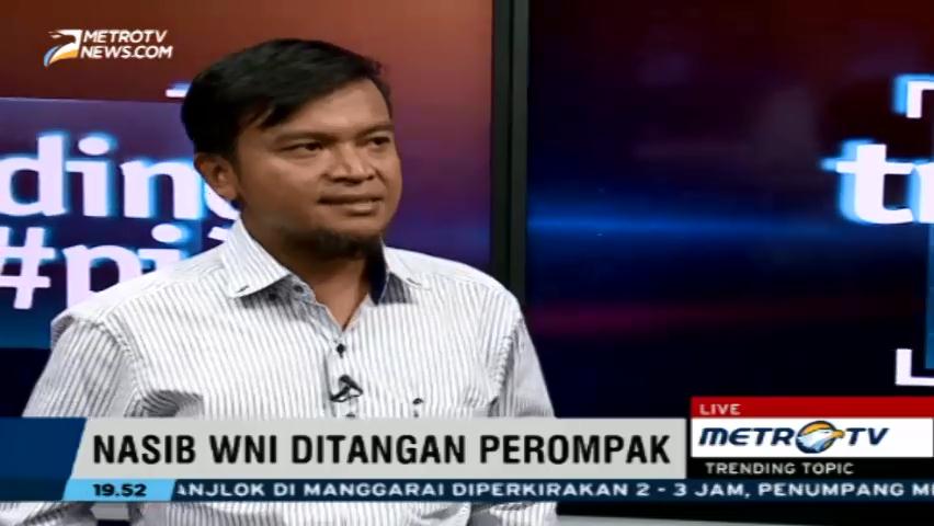 Pengamat: RI Harus Menekan Filipina untuk Berkomitmen Bebaskan Sandera