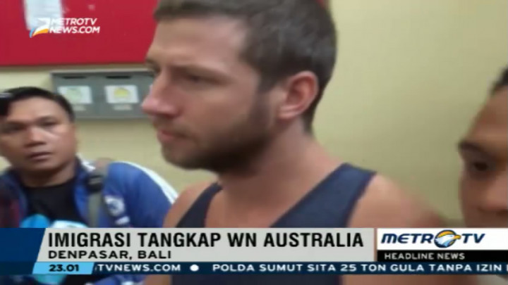 Palsukan Izin Tinggal, WN Australia Ditangkap Petugas Imigrasi