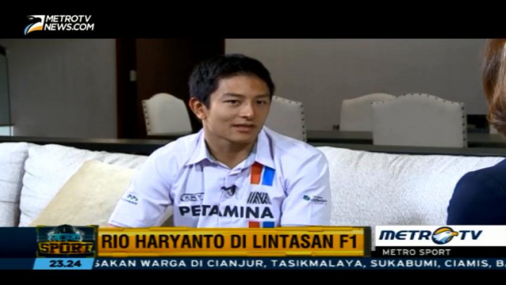 Wawancara Eksklusif dengan Rio Haryanto