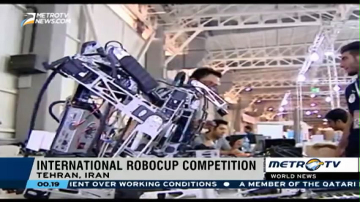 International RoboCup Competition