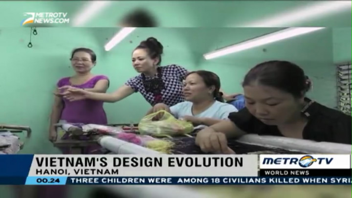 Vietnam’s Fashion Design Evolution