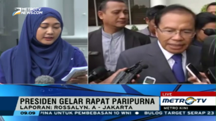 Jokowi Gelar Rapat Paripurna Bahas APBNP 2016