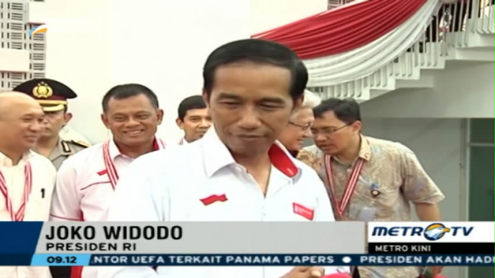 Siang Ini, Jokowi-JK akan Saksikan Pengambilan Sumpah Hakim Konstitusi