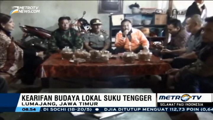 Adat Menyambut Tamu Suku Tengger