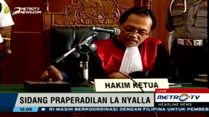 Sidang Praperadilan La Nyalla Kembali Digelar di PN Surabaya