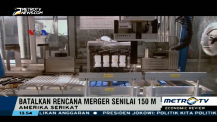 Pfizer Batalkan Rencana Merger Senilai USD150 M