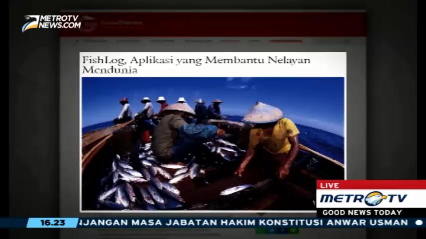 Aplikasi Fishlog, Karya Anak Bangsa Bantu Nelayan Mendunia
