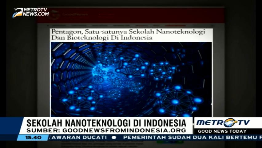 Pentagon, Sekolah Nanoteknologi dan Bioteknologi Satu-satunya di Indonesia
