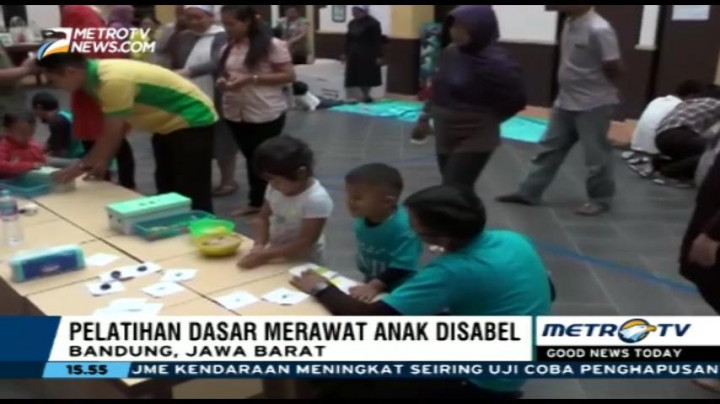 Baby Camp Bantu Tumbuh Kembang Anak Berkebutuhan Khusus