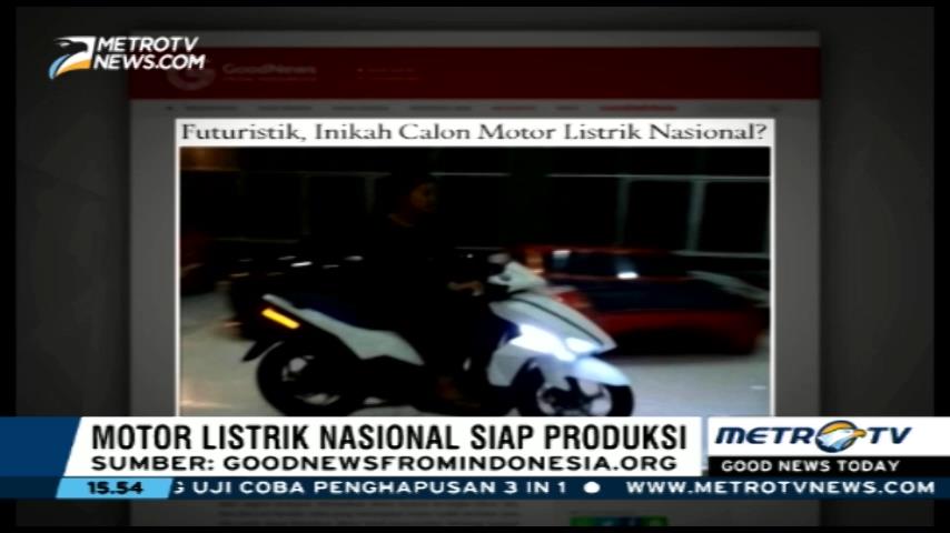 Motor Listrik Garansindo-ITS Siap Diproduksi Massal