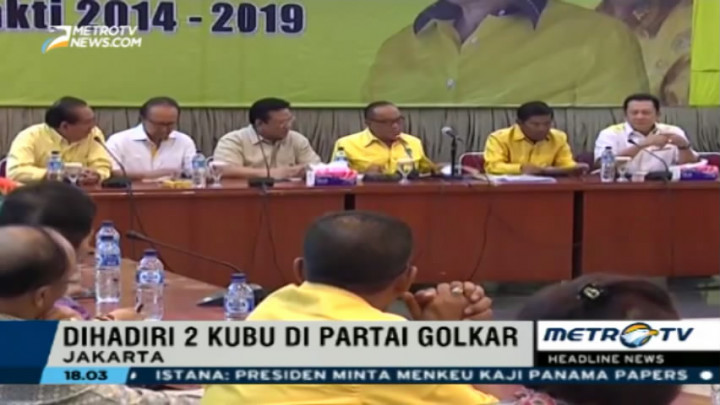 Golkar Putuskan Munaslub Digelar 7 Mei di Bali