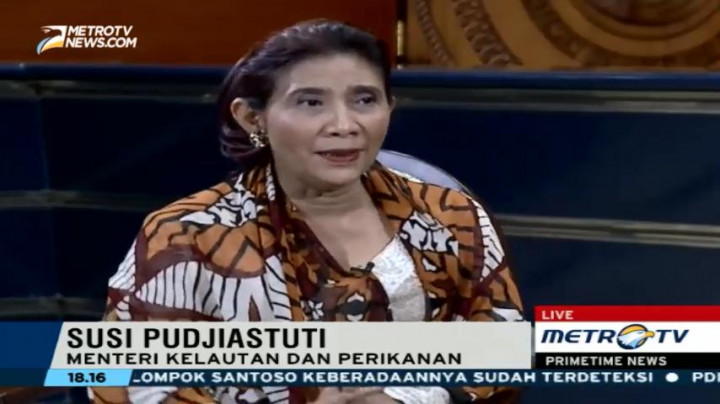 Solusi Menteri Susi untuk Nelayan Pengguna Cantrang