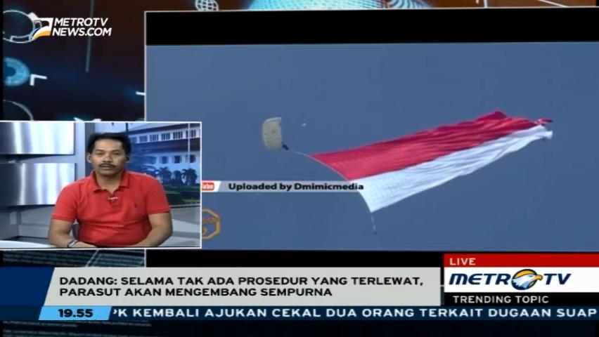 <i>Terjun Payung Aman Selama Mengikuti Prosedur</i>