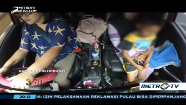 Marak Eksploitasi Anak di Ibu Kota