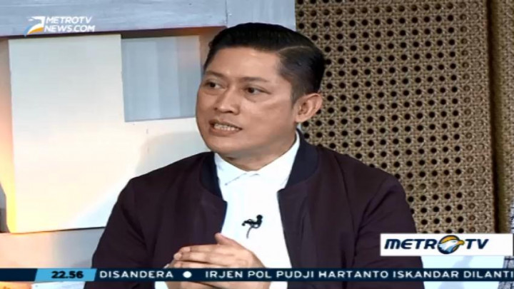 Ari Seputra: Desainer Indonesia Harus Berinovasi, Disiplin dan Konsisten