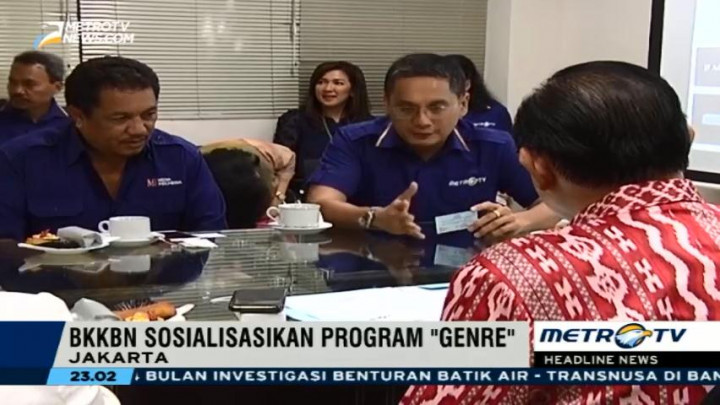 BKKBN & Media Grup Atasi Pernikahan Dini Lewat Program GenRe
