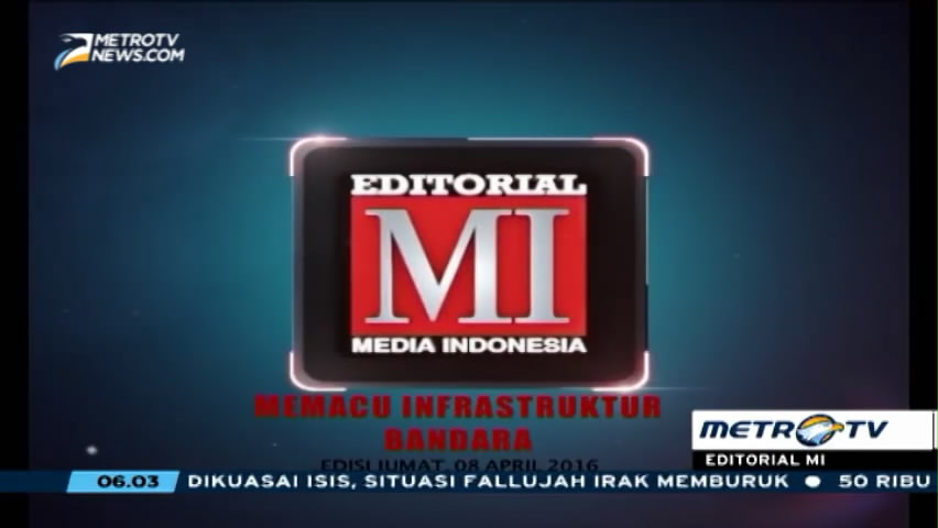 Memacu Infrastruktur Bandara