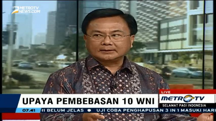 Upaya Pembebasan Sepuluh WNI (1)