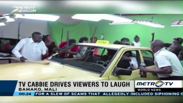 Mali TV Cabbie Drives Viewers to Laugh