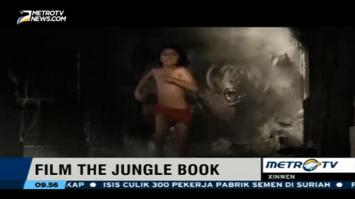 Hari Ini, 'The Jungle Book' Tayang Perdana di Indonesia