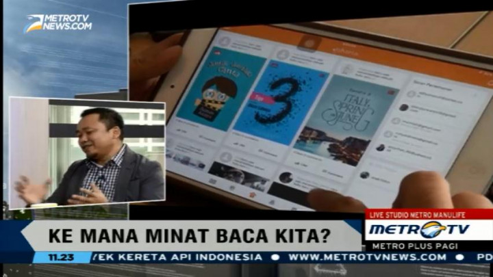 Moco Dorong Tingkatkan Minat Baca Masyarakat Indonesia