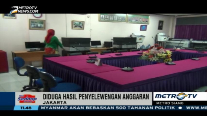 Alat Fitness di SMAN 2 Jakarta Diduga Hasil Penyelewengan Anggaran