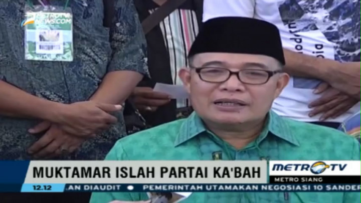 Emron Pangkapi Berharap Djan Faridz Hadiri Muktamar Islah PPP