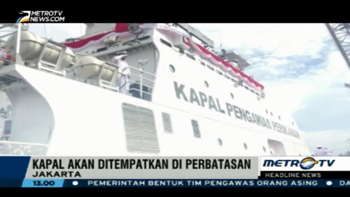 Berantas <i>Ilegal Fishing</i>, Menteri Susi Luncurkan 4 Kapal Pengawas Perikanan