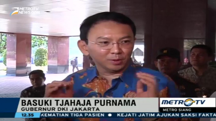 Ahok: Butuh Uji Coba 2 Minggu untuk Hapus 3 in 1