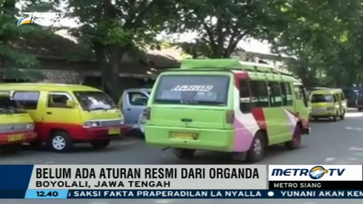 Sopir Angkot Masih Enggan Turunkan Tarif Angkutan